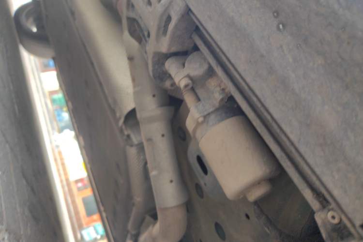 Used Wey Lanshan 2023 Four-Wheel Drive Ultra-Long Range Version Chassis Front Right