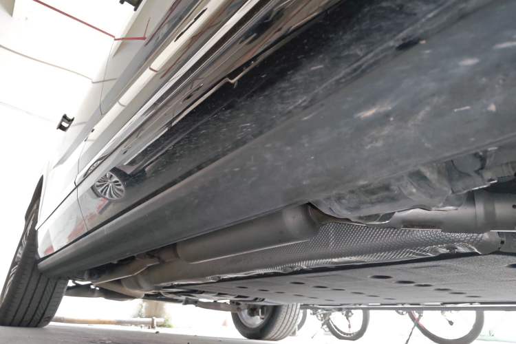 Used Wey Lanshan 2023 Four-Wheel Drive Ultra-Long Range Version Chassis Front Right