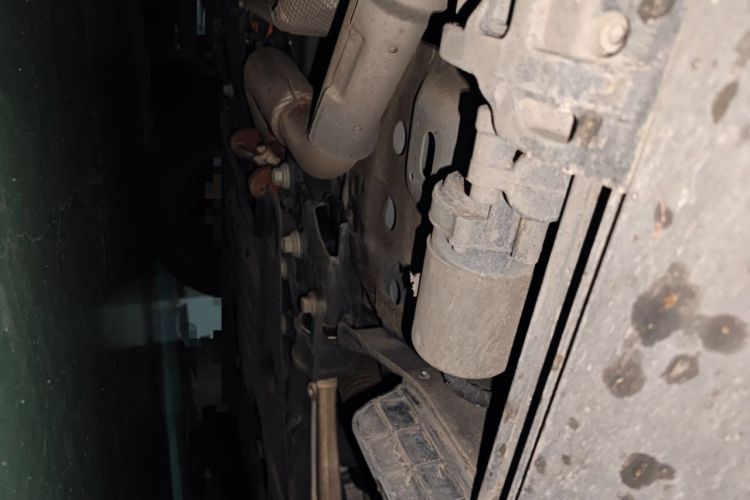 Used Wey Lanshan 2023 Four-Wheel Drive Ultra-Long Range Version Chassis Front Right