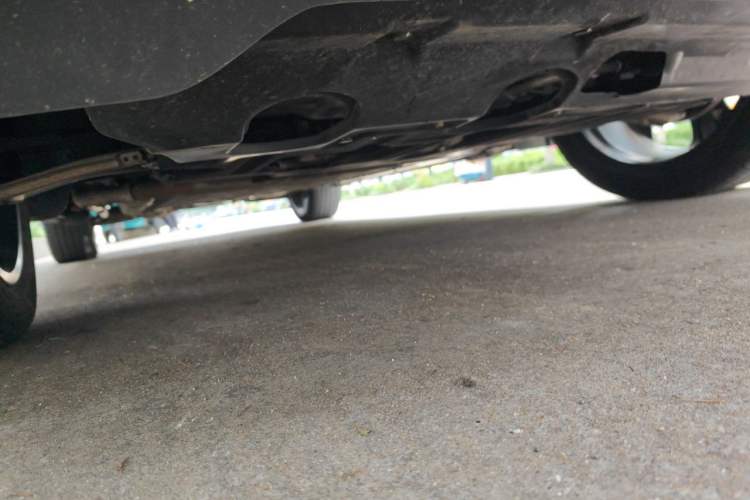 Used Wey Lanshan 2023 Four-Wheel Drive Ultra-Long Range Version Chassis Front Right