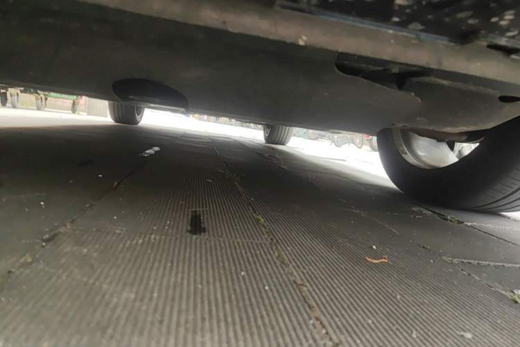 Used Wey Lanshan 2023 Four-Wheel Drive Ultra-Long Range Version Chassis Front