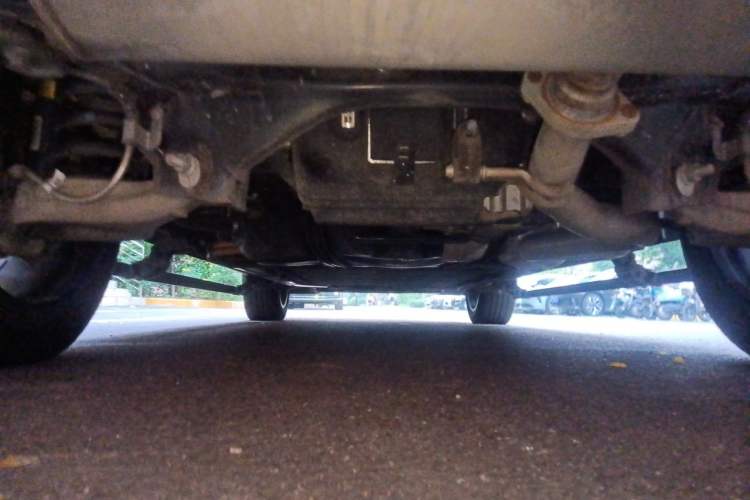 Used Wey Lanshan 2023 Four-Wheel Drive Ultra-Long Range Version Chassis Rear