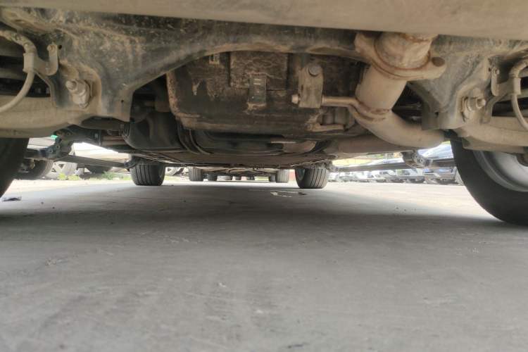 Used Wey Lanshan 2023 Four-Wheel Drive Ultra-Long Range Version Chassis Rear