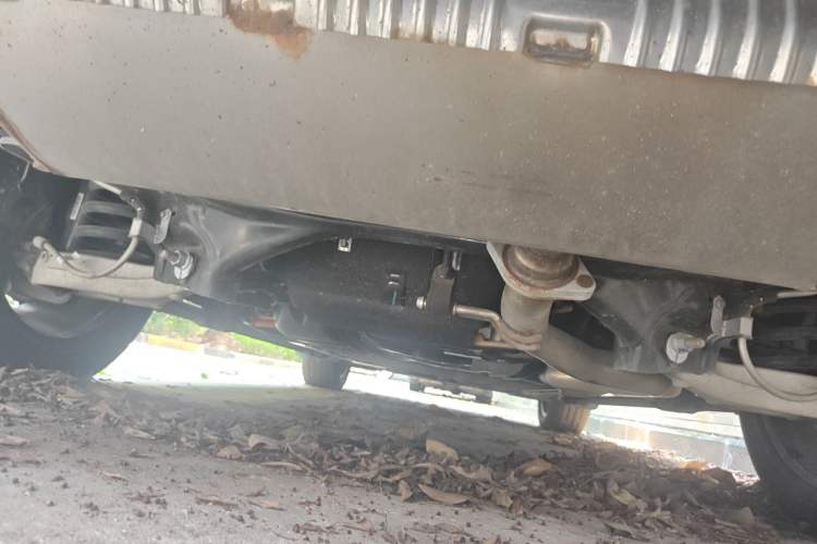 Used Wey Lanshan 2023 Four-Wheel Drive Ultra-Long Range Version Chassis Rear