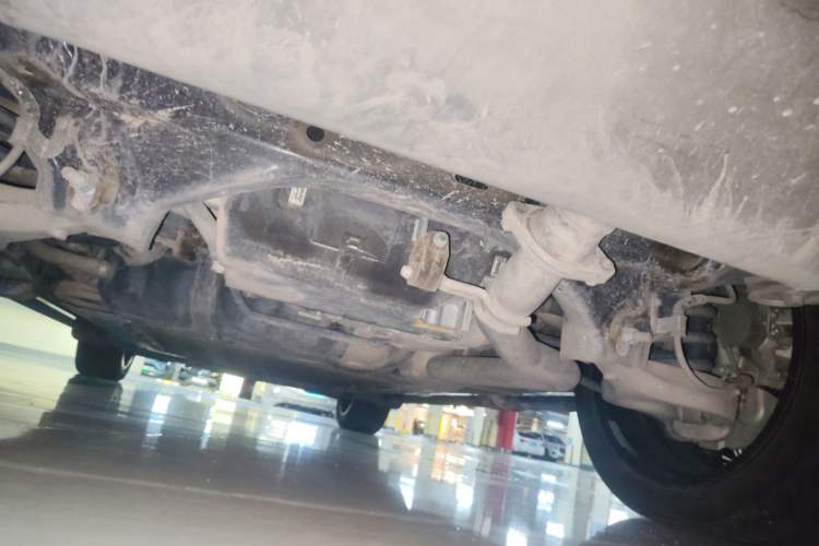 Used Wey Lanshan 2023 Four-Wheel Drive Ultra-Long Range Version Chassis Rear