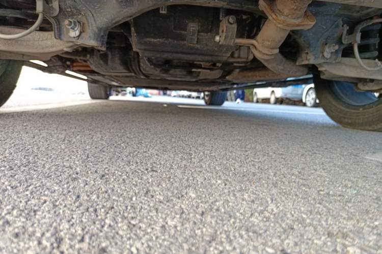 Used Wey Lanshan 2023 Four-Wheel Drive Ultra-Long Range Version Chassis Rear