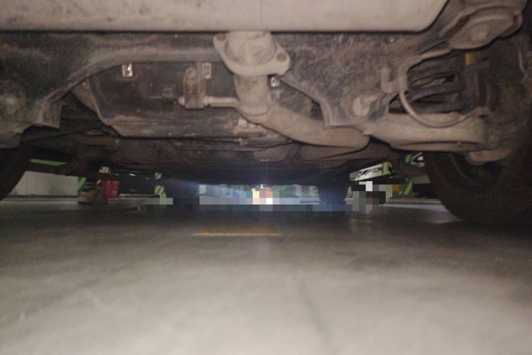 Used Wey Lanshan 2023 Four-Wheel Drive Ultra-Long Range Version Chassis Rear