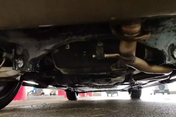 Used Wey Lanshan 2023 Four-Wheel Drive Ultra-Long Range Version Chassis Rear