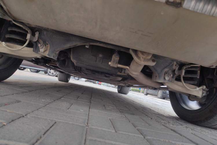 Used Wey Lanshan 2023 Four-Wheel Drive Ultra-Long Range Version Chassis Rear
