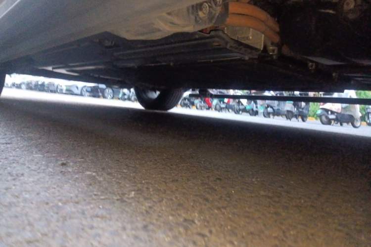 Used Wey Lanshan 2023 Four-Wheel Drive Ultra-Long Range Version Chassis Rear Left