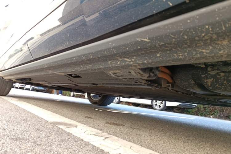 Used Wey Lanshan 2023 Four-Wheel Drive Ultra-Long Range Version Chassis Rear Left