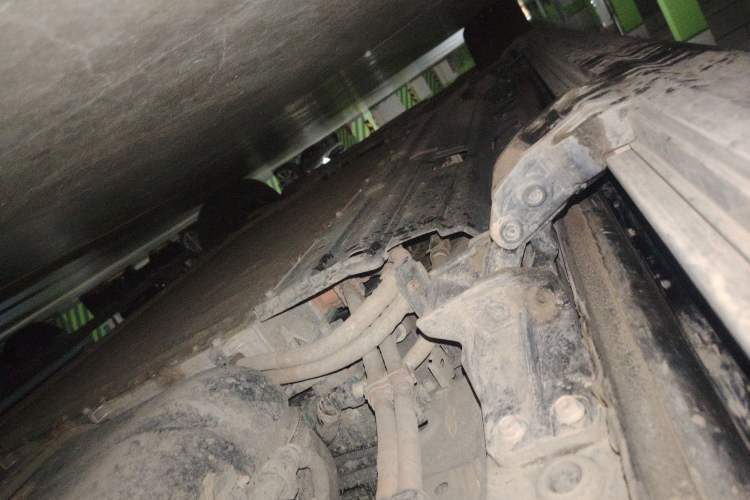 Used Wey Lanshan 2023 Four-Wheel Drive Ultra-Long Range Version Chassis Rear Left