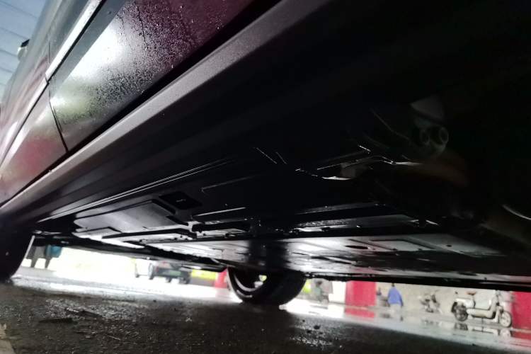 Used Wey Lanshan 2023 Four-Wheel Drive Ultra-Long Range Version Chassis Rear Left