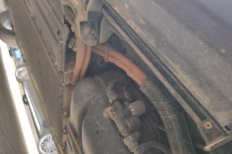 Used Wey Lanshan 2023 Four-Wheel Drive Ultra-Long Range Version Chassis Rear Left