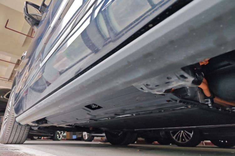 Used Wey Lanshan 2023 Four-Wheel Drive Ultra-Long Range Version Chassis Rear Left