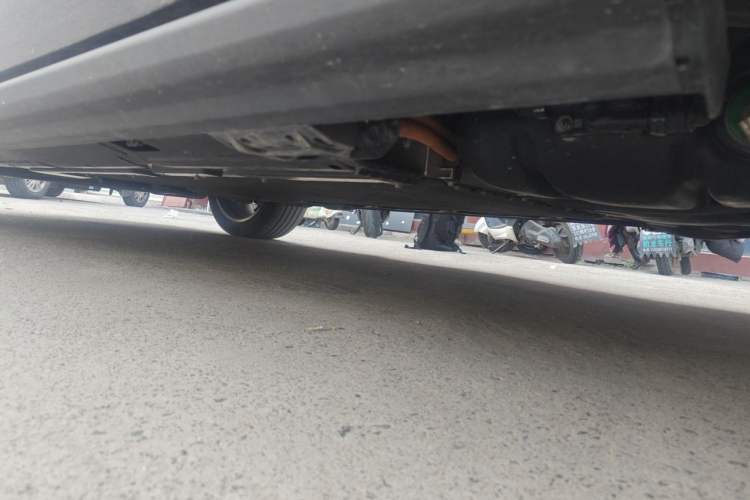 Used Wey Lanshan 2023 Four-Wheel Drive Ultra-Long Range Version Chassis Rear Left