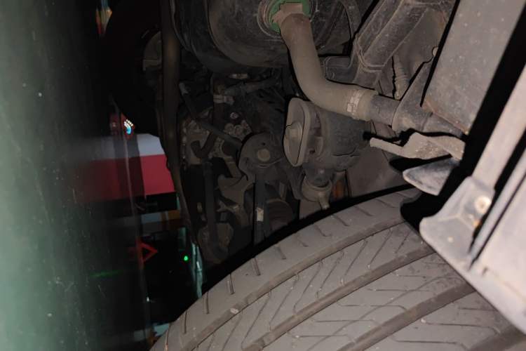 Used Wey Lanshan 2023 Four-Wheel Drive Ultra-Long Range Version Chassis Rear Left