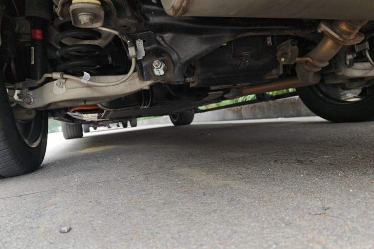Used Wey Lanshan 2023 Four-Wheel Drive Ultra-Long Range Version Chassis Rear Left