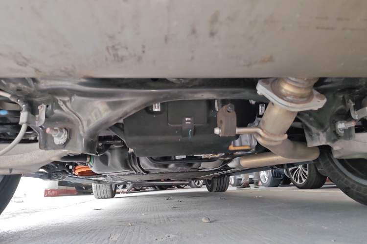 Used Wey Lanshan 2023 Four-Wheel Drive Ultra-Long Range Version Chassis Rear