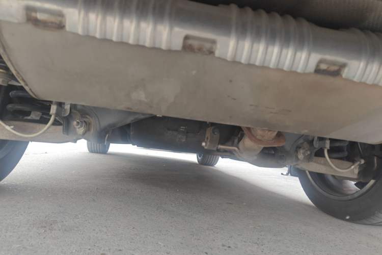 Used Wey Lanshan 2023 Four-Wheel Drive Ultra-Long Range Version Chassis Rear