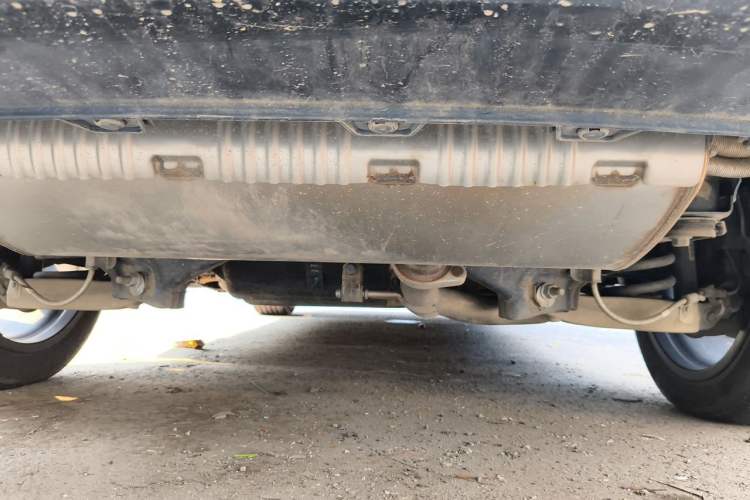 Used Wey Lanshan 2023 Four-Wheel Drive Ultra-Long Range Version Chassis Rear