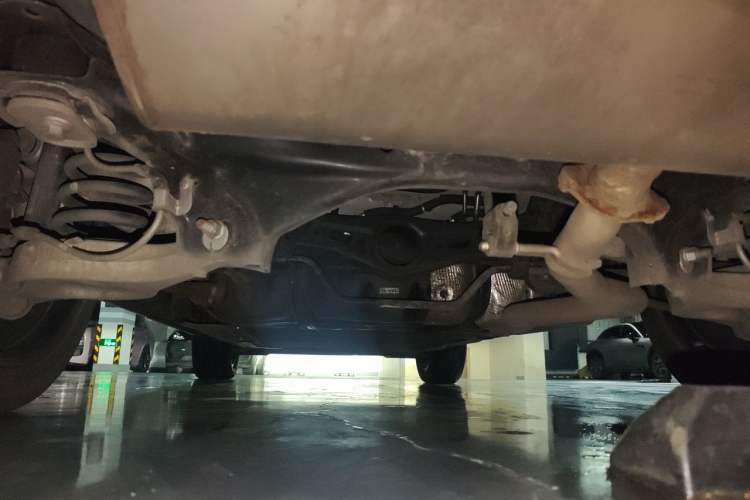 Used Wey Lanshan 2023 Two-Wheel Drive Long-Range Version Chassis Rear
