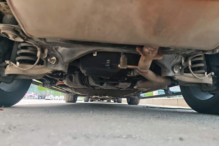 Used Wey Lanshan 2023 Four-Wheel Drive Ultra-Long Range Version Chassis Rear