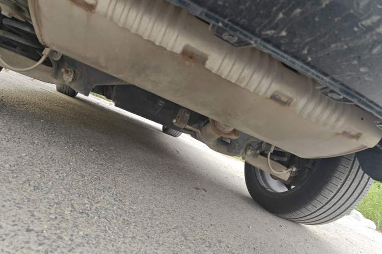 Used Wey Lanshan 2023 Four-Wheel Drive Ultra-Long Range Version Chassis Rear