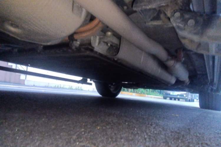Used Wey Lanshan 2023 Four-Wheel Drive Ultra-Long Range Version Chassis Rear Right