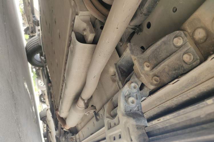 Used Wey Lanshan 2023 Four-Wheel Drive Ultra-Long Range Version Chassis Rear Right