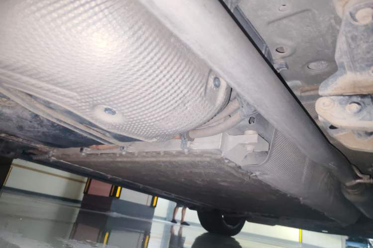 Used Wey Lanshan 2023 Four-Wheel Drive Ultra-Long Range Version Chassis Rear Right