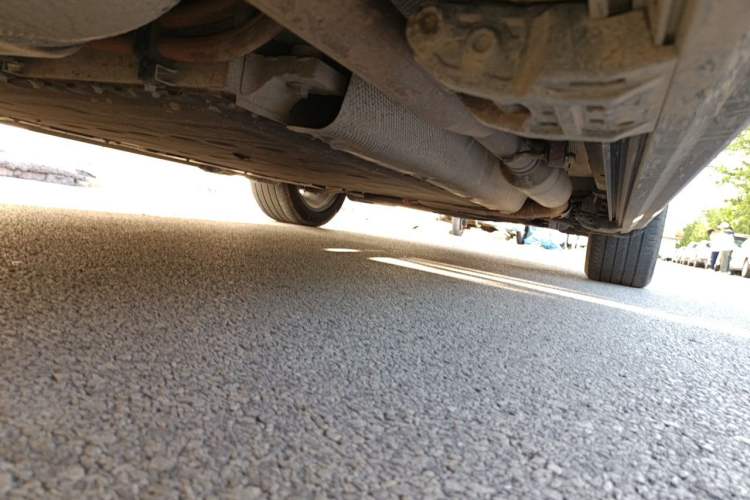Used Wey Lanshan 2023 Four-Wheel Drive Ultra-Long Range Version Chassis Rear Right
