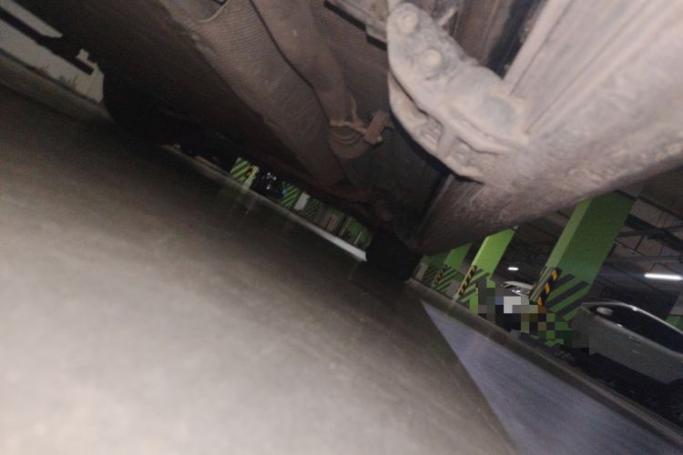 Used Wey Lanshan 2023 Four-Wheel Drive Ultra-Long Range Version Chassis Rear Right