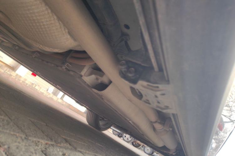 Used Wey Lanshan 2023 Four-Wheel Drive Ultra-Long Range Version Chassis Rear Right