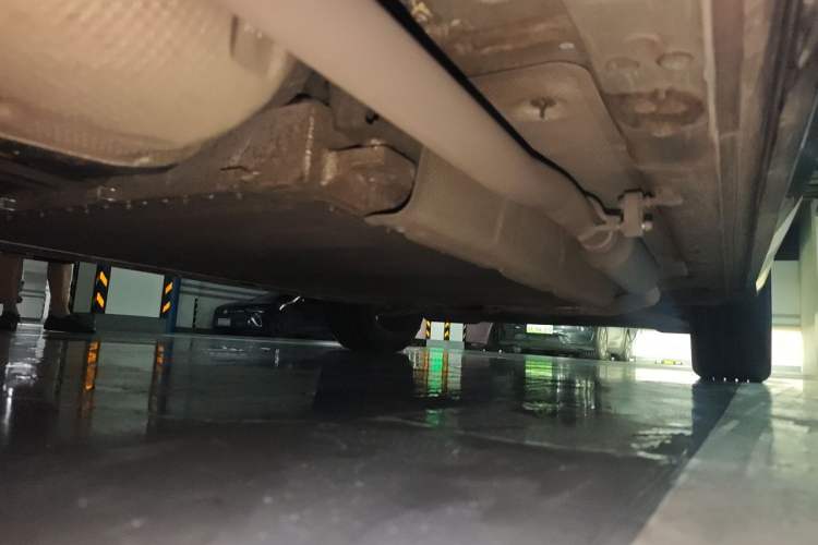 Used Wey Lanshan 2023 Two-Wheel Drive Long-Range Version Chassis Rear Right