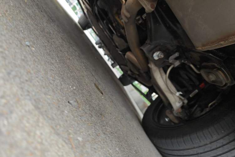 Used Wey Lanshan 2023 Four-Wheel Drive Ultra-Long Range Version Chassis Rear Right