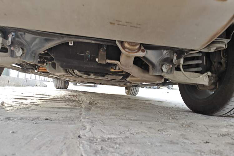 Used Wey Lanshan 2023 Four-Wheel Drive Ultra-Long Range Version Chassis Rear