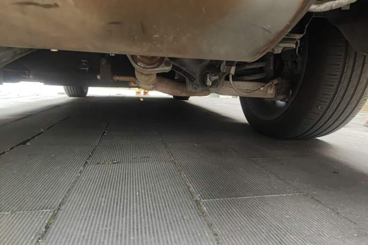 Used Wey Lanshan 2023 Four-Wheel Drive Ultra-Long Range Version Chassis Rear