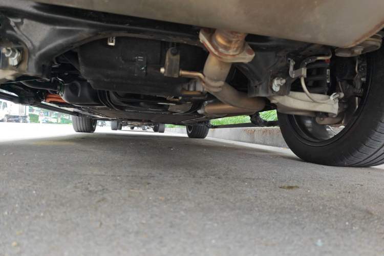 Used Wey Lanshan 2023 Four-Wheel Drive Ultra-Long Range Version Chassis Rear