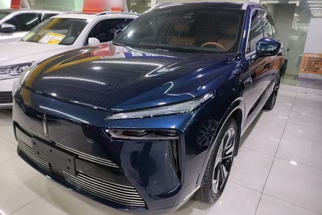 Used Wey Lanshan 2023 Four-Wheel Drive Ultra-Long Range Version