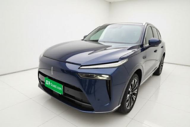 Used Wey Lanshan 2023 Four-Wheel Drive Ultra-Long Range Version