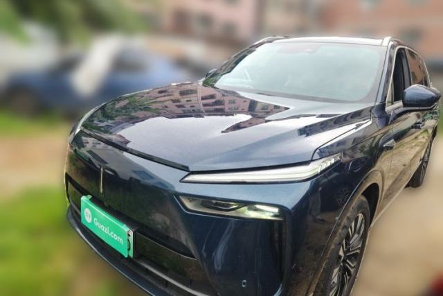 Used Wey Lanshan 2023 Four-Wheel Drive Ultra-Long Range Version