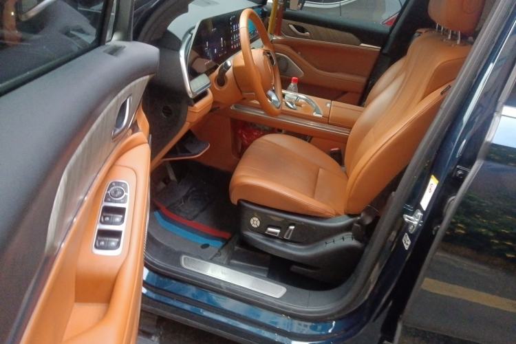 Used Wey Lanshan 2023 Four-Wheel Drive Ultra-Long Range Version Driver Seat