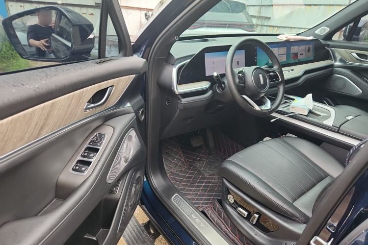 Used Wey Lanshan 2023 Four-Wheel Drive Ultra-Long Range Version Driver Seat
