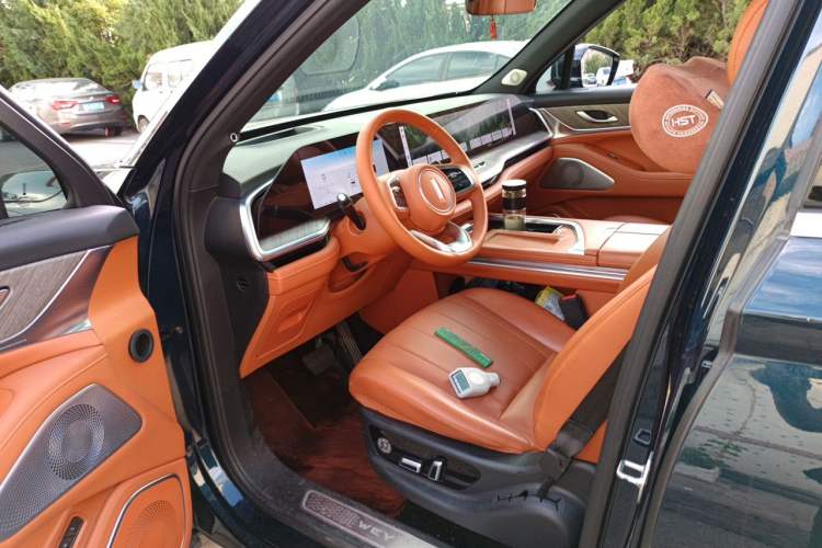 Used Wey Lanshan 2023 Four-Wheel Drive Ultra-Long Range Version Driver Seat