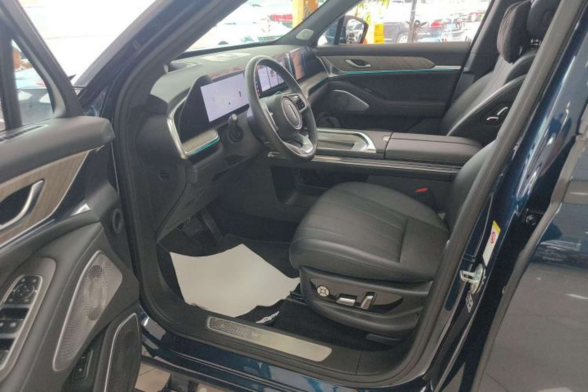 Used Wey Lanshan 2023 Four-Wheel Drive Ultra-Long Range Version Driver Seat