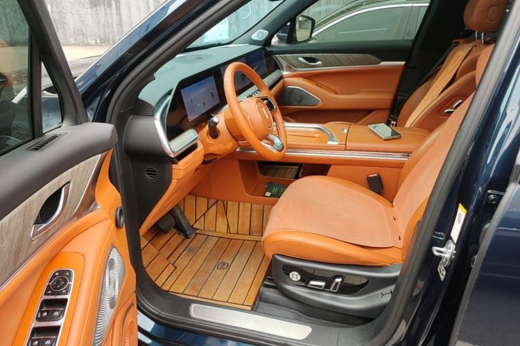 Used Wey Lanshan 2023 Four-Wheel Drive Ultra-Long Range Version Driver Seat