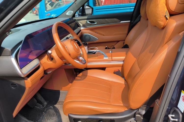 Used Wey Lanshan 2023 Four-Wheel Drive Ultra-Long Range Version Driver Seat