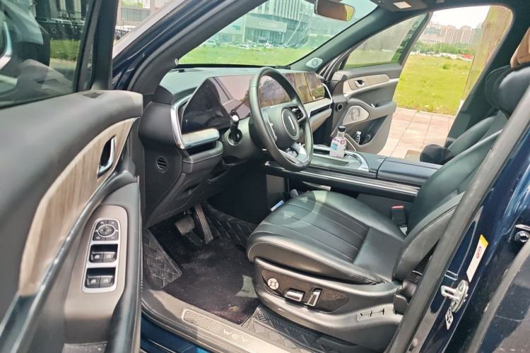 Used Wey Lanshan 2023 Four-Wheel Drive Ultra-Long Range Version Driver Seat