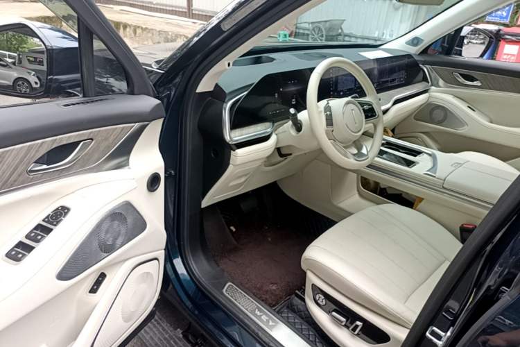 Used Wey Lanshan 2023 Four-Wheel Drive Ultra-Long Range Version Driver Seat